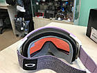 Гірськолижна маска Oakley Flight Tracker M (XM) Heathered Lavender Grey лінза Prizm Rose, фото 8
