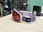 Гірськолижна маска Oakley Flight Tracker M (XM) Heathered Lavender Grey лінза Prizm Rose, фото 7