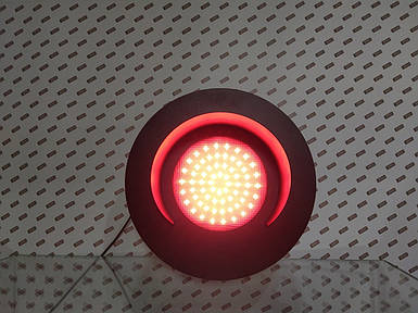 Світлофор для залізничних переїздів SIGNAL 6W/12-36В червоний