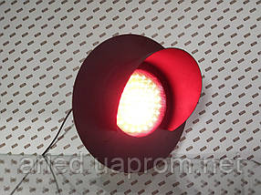 Світлофор для залізничних переїздів SIGNAL 6W/12-36В червоний, фото 5