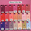 Чохол Silicone Case для Apple iPhone 12 Pro Max Blue Cobalt, фото 7