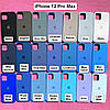 Чохол Silicone Case для Apple iPhone 12 Pro Max Blue Cobalt, фото 5