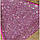Купальник роздільний Crystal з мерехтливим камінням рожевий, фото 6