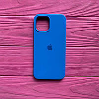 Чехол Silicone Case для Apple iPhone 12 Mini Blue Cloud