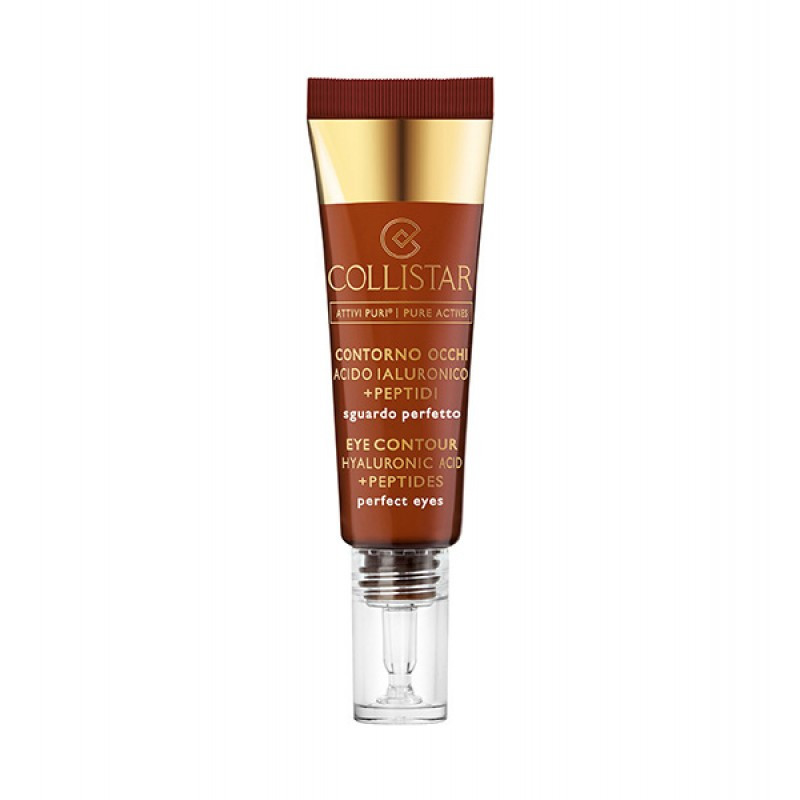 Засіб для шкіри навколо очей COLLISTAR EYE CONTOUR HYALURONIC ACID+PEPTIDES PERFECT EYES 15 ml