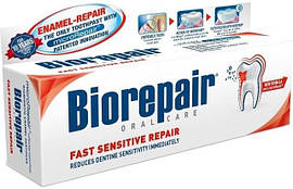 Зубна паста Biorepair Fast sensitive repair 60мл