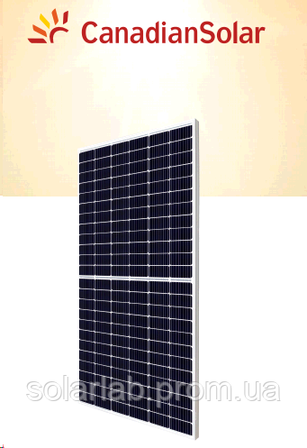 Сонячна батарея Canadian Solar CS3Y-485W mono Hiku 5