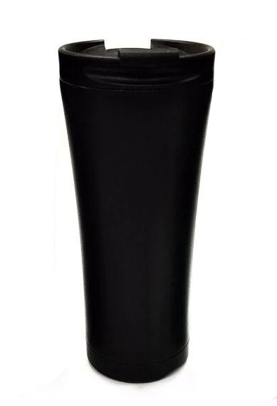 Термокружка з нержавіючої сталі Benson BN-063 (380 мл) чорна | термочашка Бенсон | термос Бенсон, фото 1