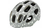 Велосипедный детский шлем ABUS YOUN-I 2.0 M 52 57 Grey Star