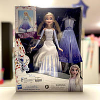 Кукла Холодное сердце Эльза Frozen 2 Elsa Hasbro E9420/E7895