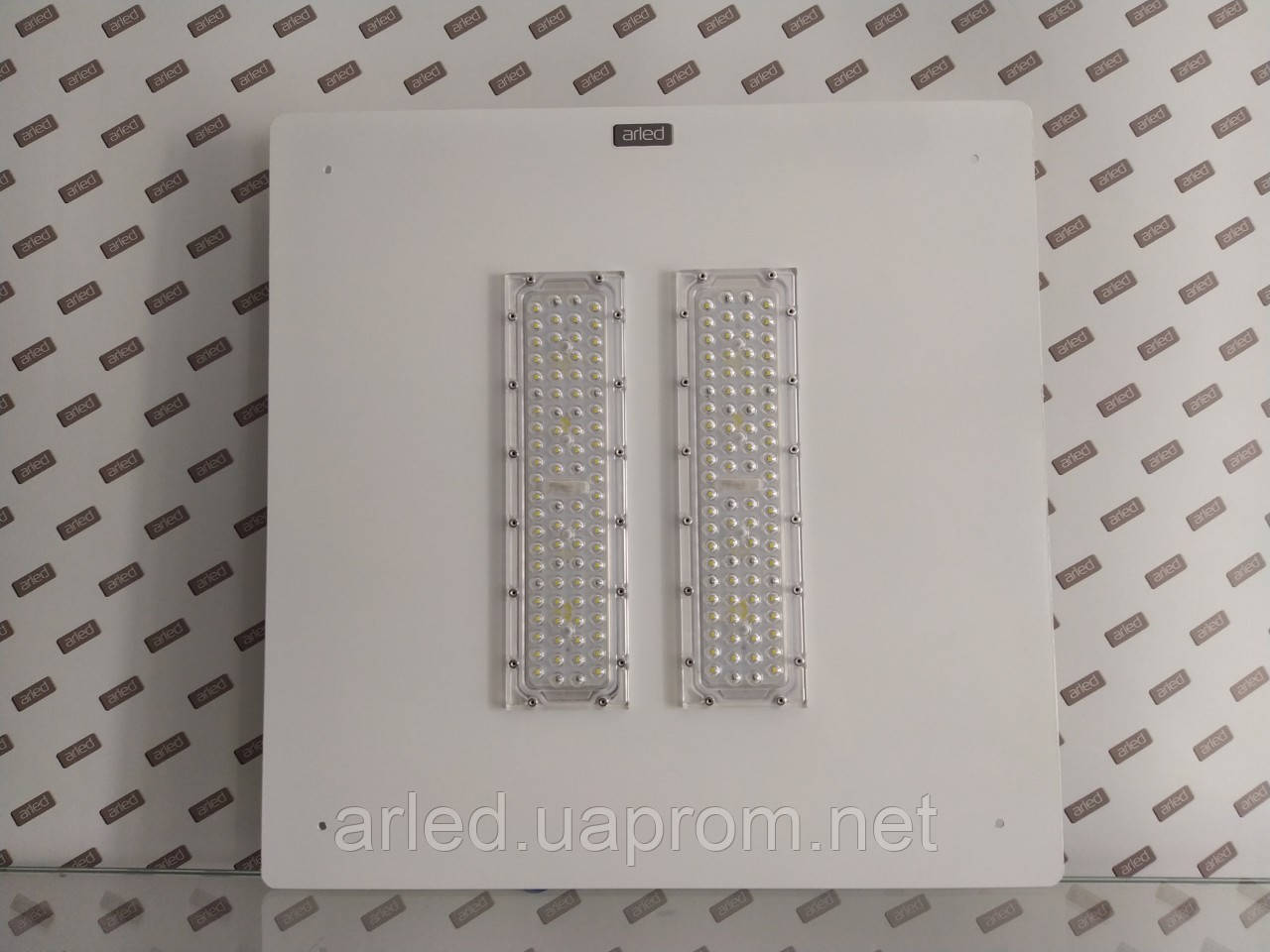 Світлодіодний світильник для АЗС -ODAZS-100W-A+