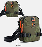 Мужская поясная сумка Haoshuai Сумка через плечо кросс боди