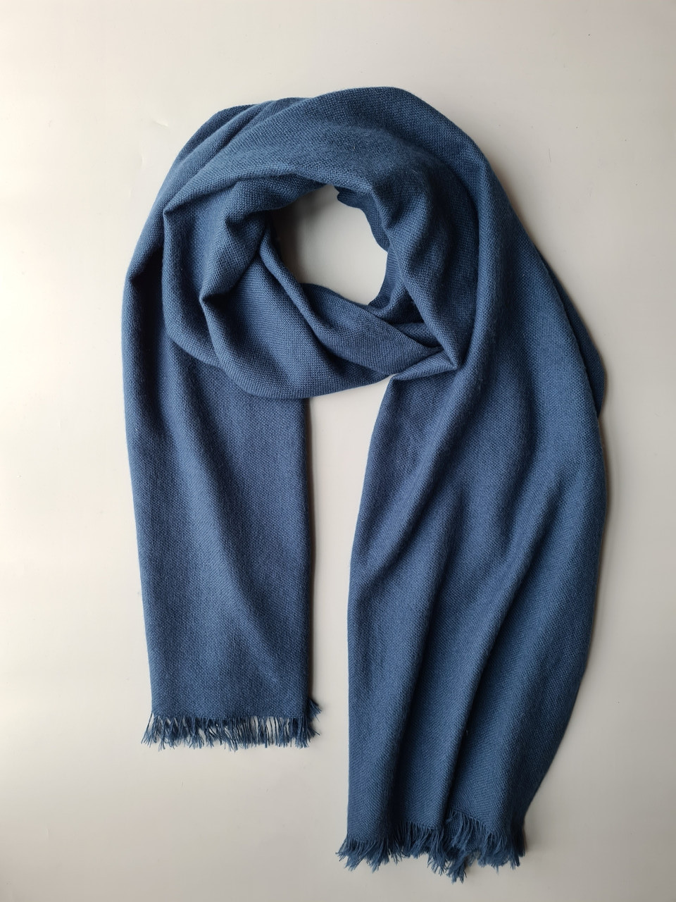 Шарф из беби кашемира коллекции Super soft в цвете петроль