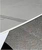 Стіл California T7242 біла глянцева кераміка White Gloss Ceramic HY03 1400х800х760 мм, фото 5