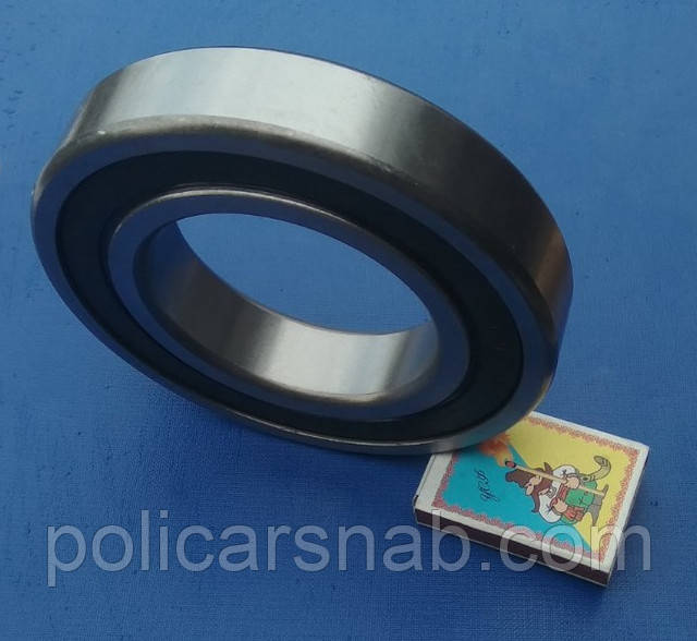 Підшипник кочення 6211 2RS радіальний однорядний ущільнений, марки CX, шарикопідшипник закритого типу сталевий, аналог 180211.Позначення ДЕРЖСТАНДАРТ 520-2011 (27365-87) - 211,ТІК 15 2Х2 вал – 55 мм; тип навантаження – радіальна; динамічна (вантажопідйомність) – 43,6 kH; статична (вантажопідйомність) – 29 kH; швидкість максимальна – 4100 об/хв;