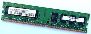 Оперативна пам'ять DIMM DDR2 2Gb 400-1066MHz 3200-8500U Б/У Під ремонт і відновлення!