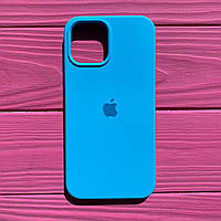 Чехол Silicone Case для Apple iPhone 12 Pro Max Sky Blue