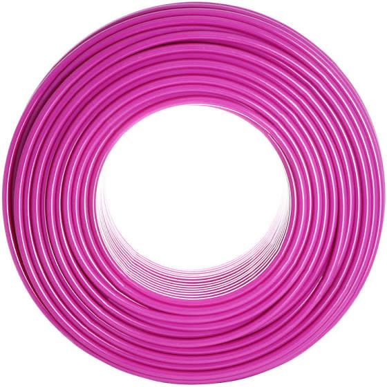 Труба для теплої підлоги KOER PEX-B EVOH 16 * 2,0 (PINK)Бухта 400м