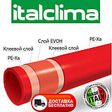 Труба для теплої підлоги PEX-A 16х2мм Italclima (Італія) Бухта 300м, фото 3