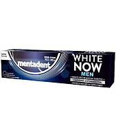 Зубна паста Mentadent White Now Men 60мл