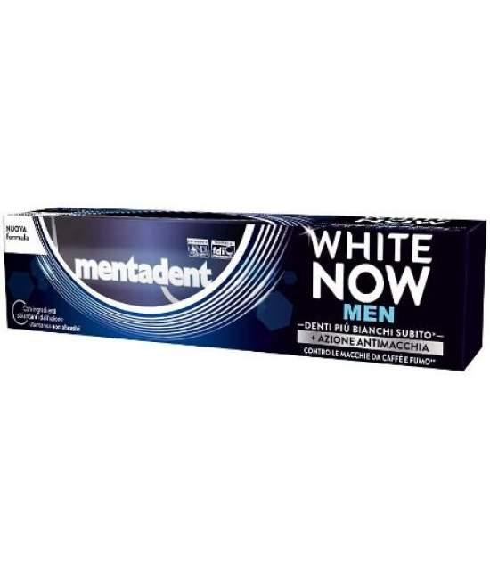Зубна паста Mentadent White Now Men 60мл