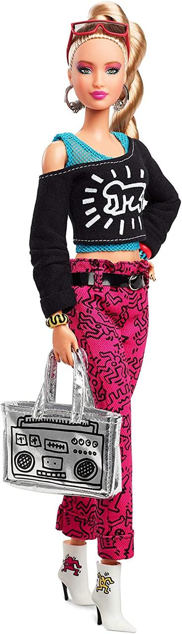 Колекційна лялька Барбі Кіт Харінг Х Barbie Signature Keith Haring X FXD87