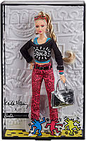 Колекційна лялька Барбі Кіт Харінг Х Barbie Signature Keith Haring X FXD87, фото 8