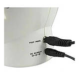 Швейна ручна міні машинка 4 в 1 Mini Sewing Machine SM-202А Домашня компактна настільна портативна 220V, фото 5