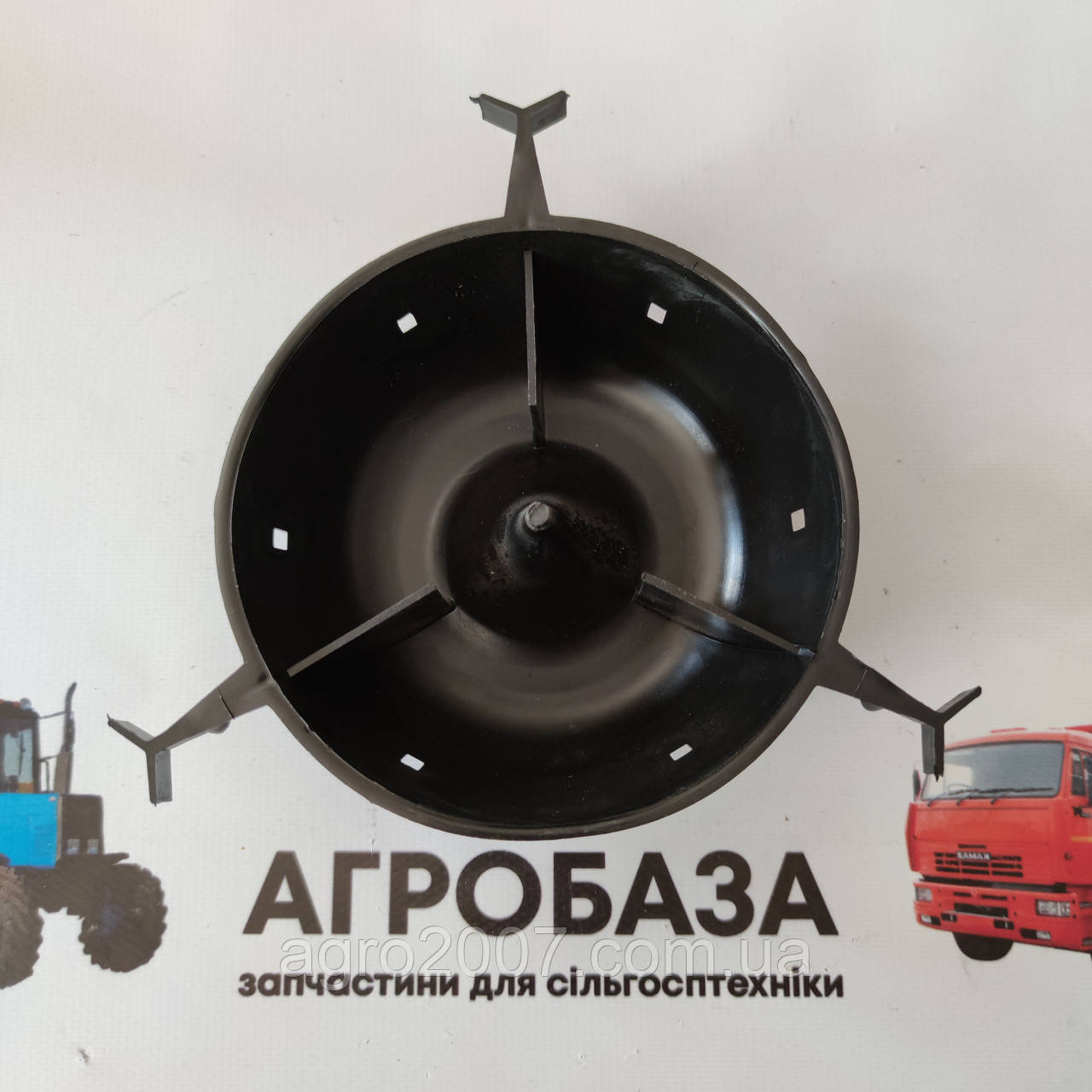 Ванна олійна повітроочисника Д240, 243 (Радіохвильова)