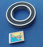 Підшипник кочення 6215 2RS радіальний однорядний ущільнений марки CX шарикопідшипник закритого типу сталевий, фото 3