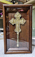 Кіот дубовий для хреста, фото 6