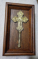 Кіот дубовий для хреста, фото 2