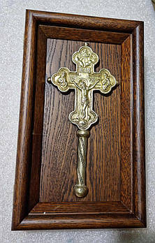 Кіот дубовий для хреста