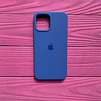 Чехол Silicone Case для Apple iPhone 12 Mini Azure