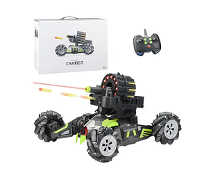 Танк стріляючий, радіокерування Universe Chariot 360° бойовий робот