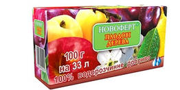 Новоферт. Добриво "Плодові дерева" 100 г