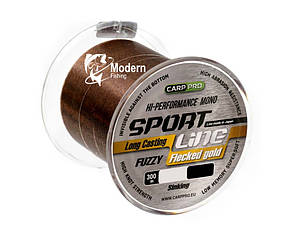 Волосінь Carp Pro Sport Line Flecked Gold 300 м 0.351мм