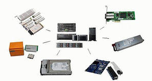 Сервери та комплектуючі