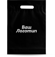 Пакет "банан" 40х50 (білий), 40 мкм, 1+0