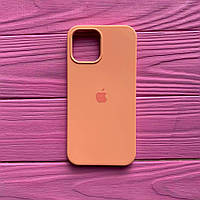 Чехол Silicone Case для Apple iPhone 12 Mini Begonia