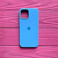 Чехол Silicone Case для Apple iPhone 12 Mini Alaska Blue