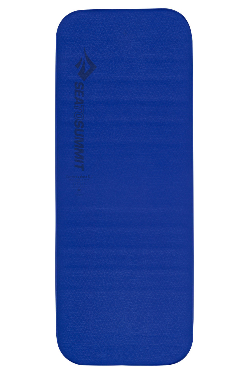 Самонадувний спальний килимок 201х76х10 см Sea to Summit Comfort Deluxe S.I. Mat Rectangular Large, фото 1