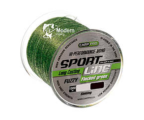 Волосінь Carp Pro Sport Line Flecked Green 1000 м 0.265 мм