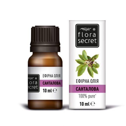 Ефірна олія санталова FLORA SECRET, 10 мл