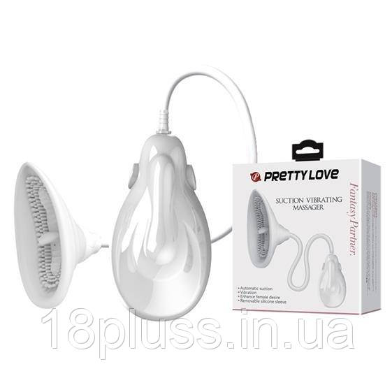 Pretty Love Passionate Lover Breast and Clit Pump, фото 1