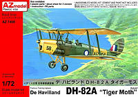 1/72 AZ model 7408 британський навчальний літак De Havilland DH-82A Tiger Moth (RAAF) HQ