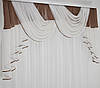 Ламбрекен "Атос" (для карниза довжиною 2м), фото 6