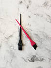 Набір пензликів вузьких (рожевий і чорний) Detailing Brush Set 2 шт Framar, фото 3