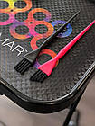 Набір пензликів вузьких (рожевий і чорний) Detailing Brush Set 2 шт Framar, фото 4