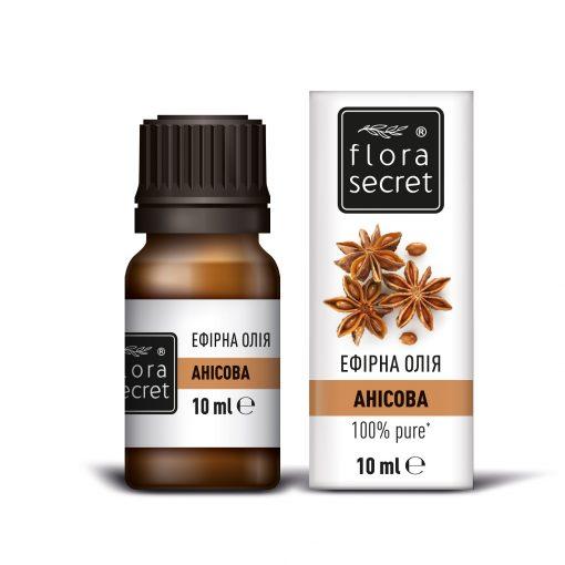 Ефірна олія анісу FLORA SECRET, 10 мл